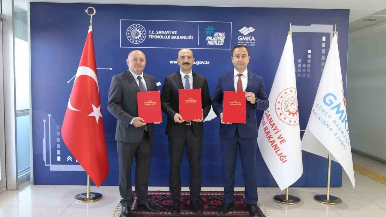 Burhaniye’de zeytinde kalite için yeni iş birliği