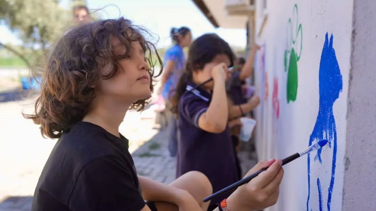 Burhaniyeli öğrencilerden can dostlara sevgi dolu dokunuş