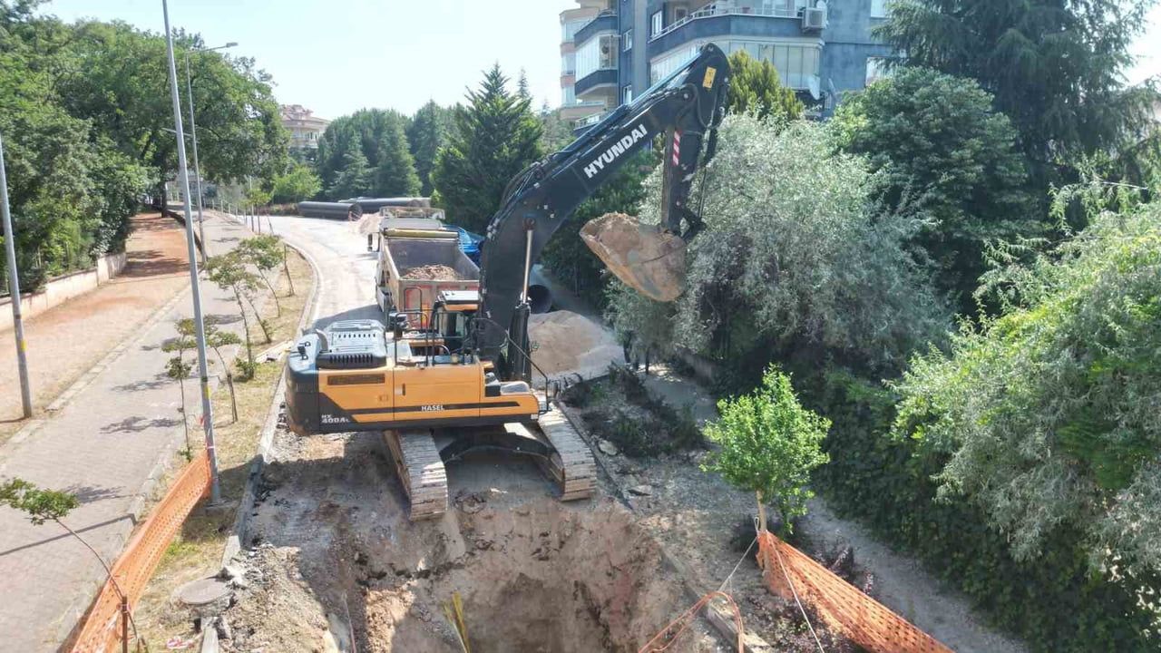 Bursa Büyükşehir’den güçlü altyapı hamlesi