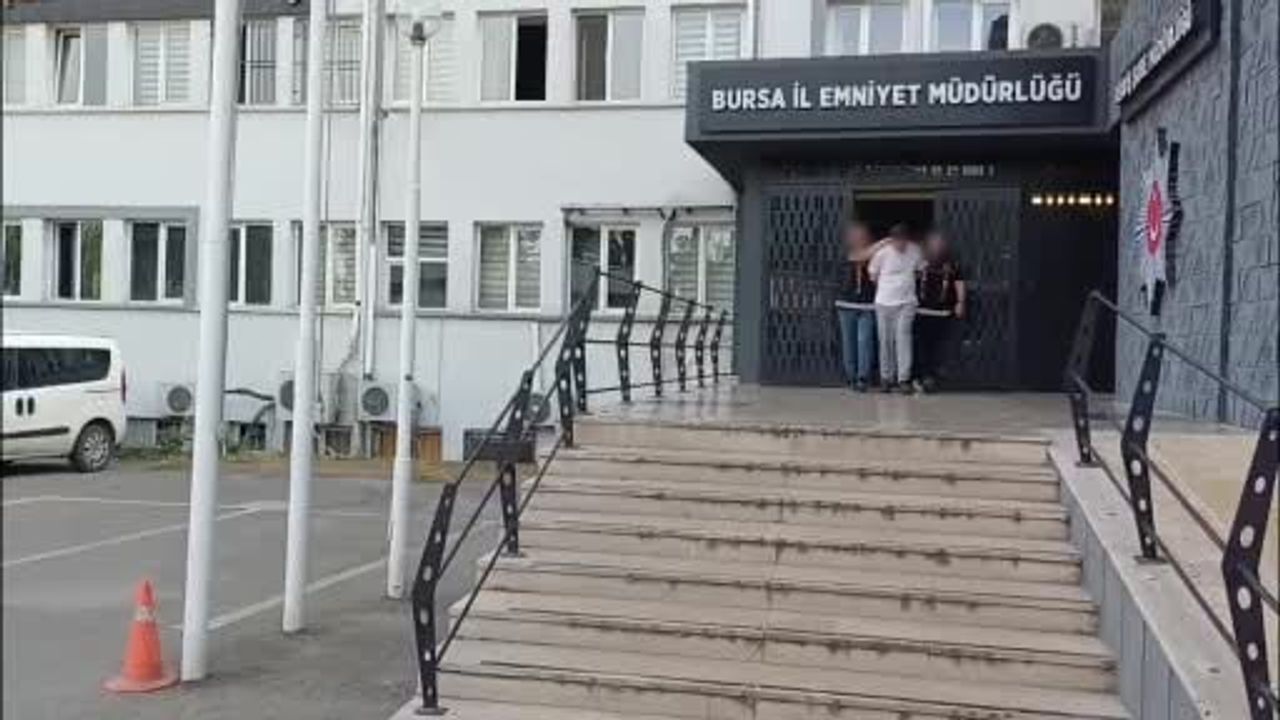 Bursa'da 13 yıldır kırmızı bültenle aranan hükümlü yakalandı