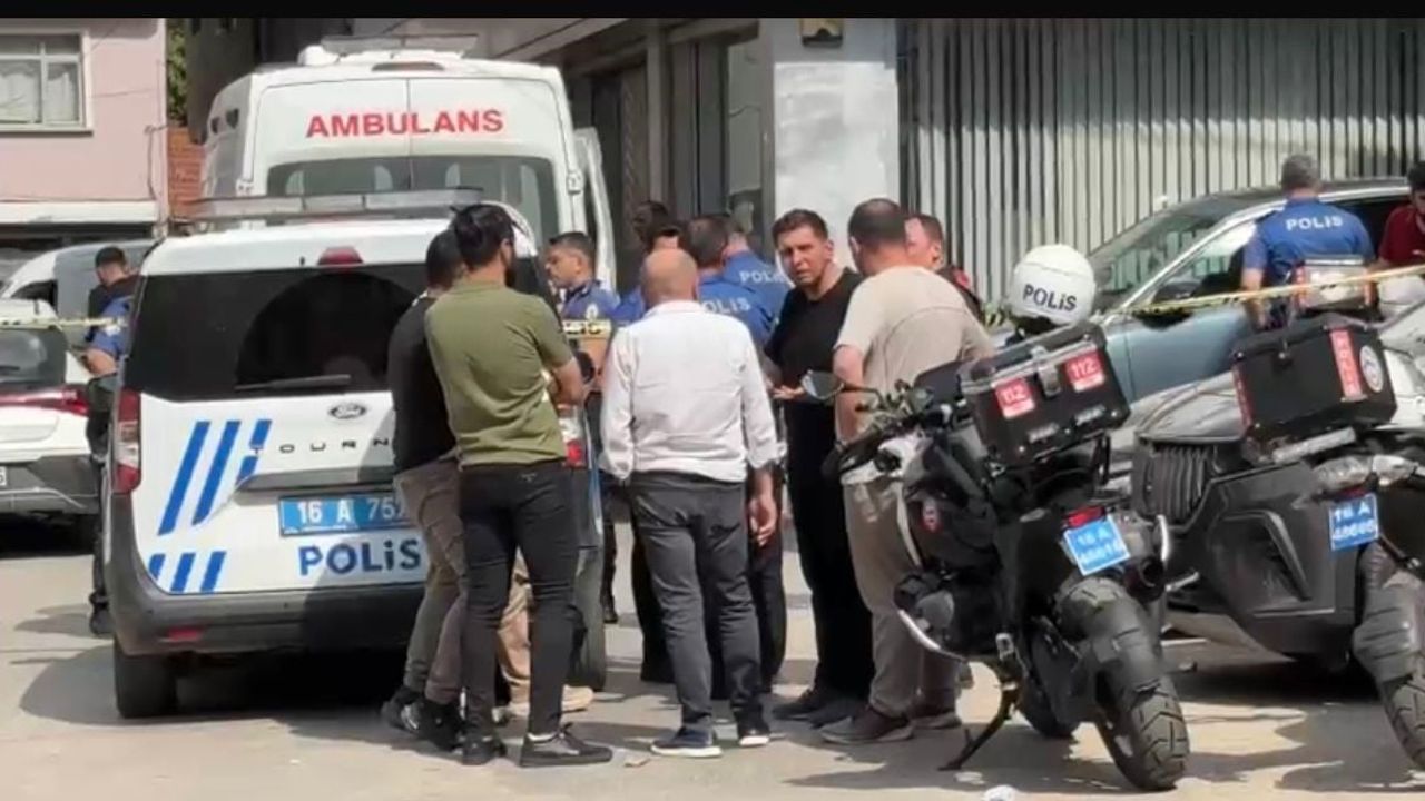 Bursa'da ayakkabıcılar çarşısında silahlı olay: bir kadın hayatını kaybetti