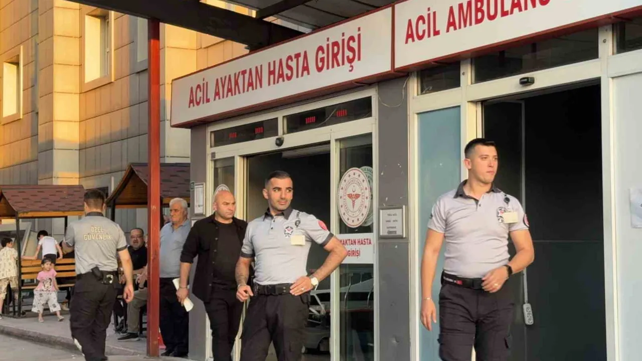 Bursa'da iş yerinde tartışma sonrası kişi ayağından vuruldu