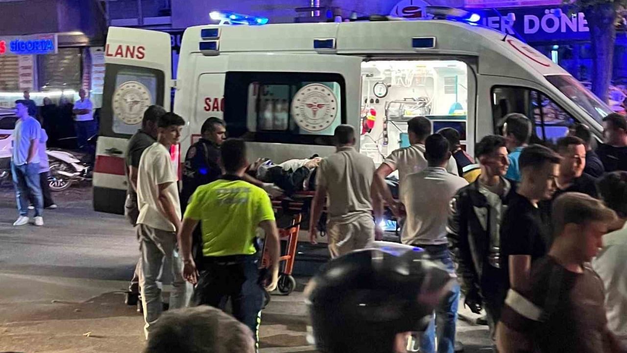 Bursa'da motosiklet ile otomobil çarpıştı: 1 yaralı