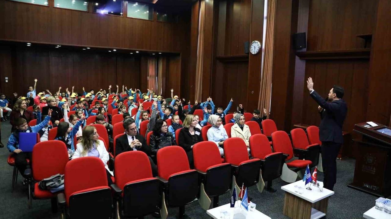 Bursa’da öğrencilere su tasarrufu dersi