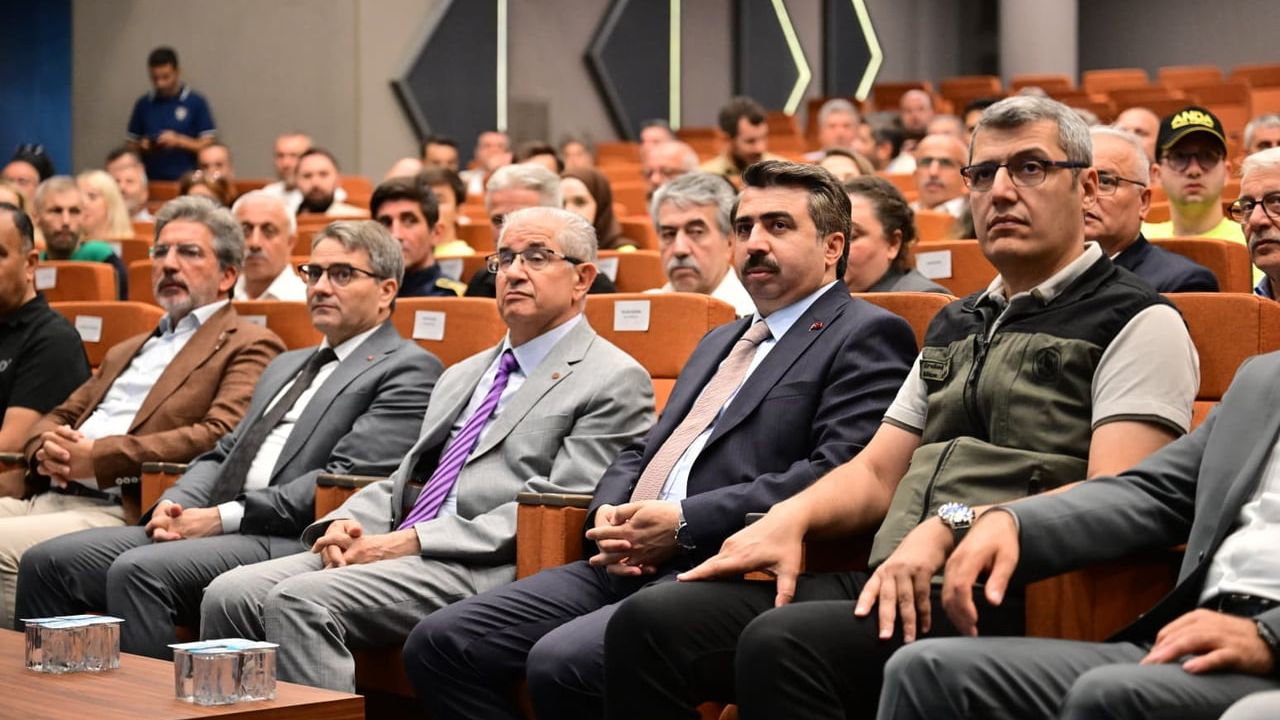 Bursa'da orman yangınları farkındalık programı