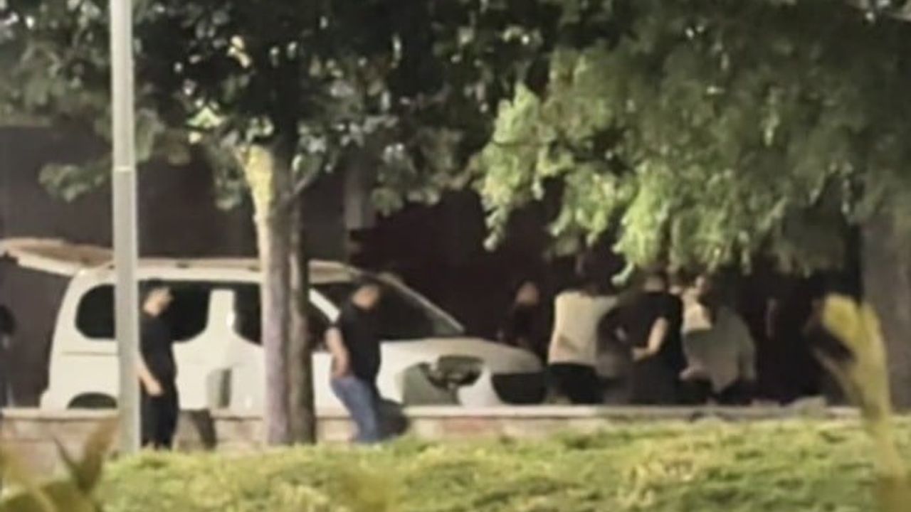 Bursa'da parkta bir kişiye saldırı: polis soruşturma başlattı