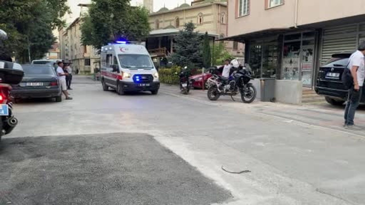 Bursa'da silahlı kavga: 1 yaralı