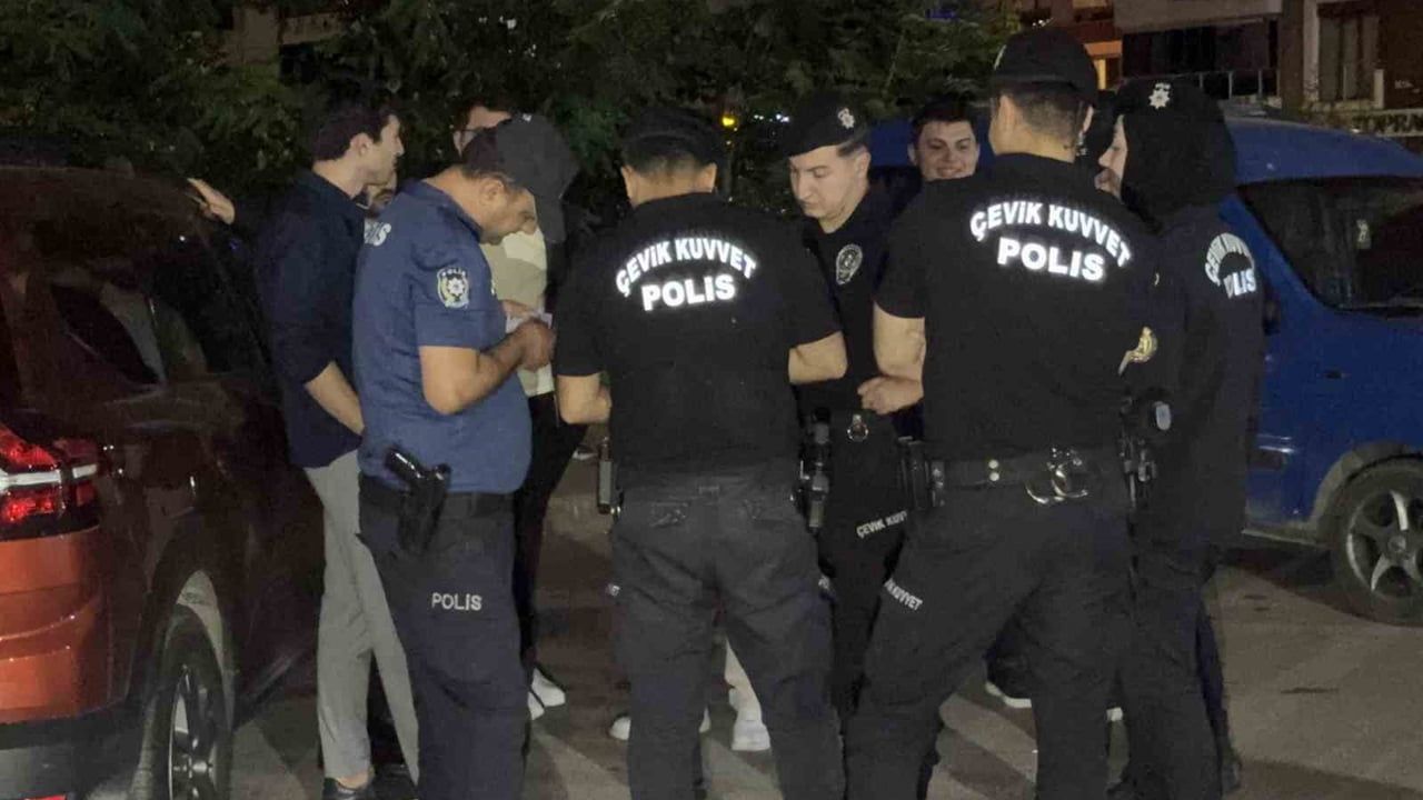 Bursa'da YKS öncesi sessizlik ve huzur denetimi