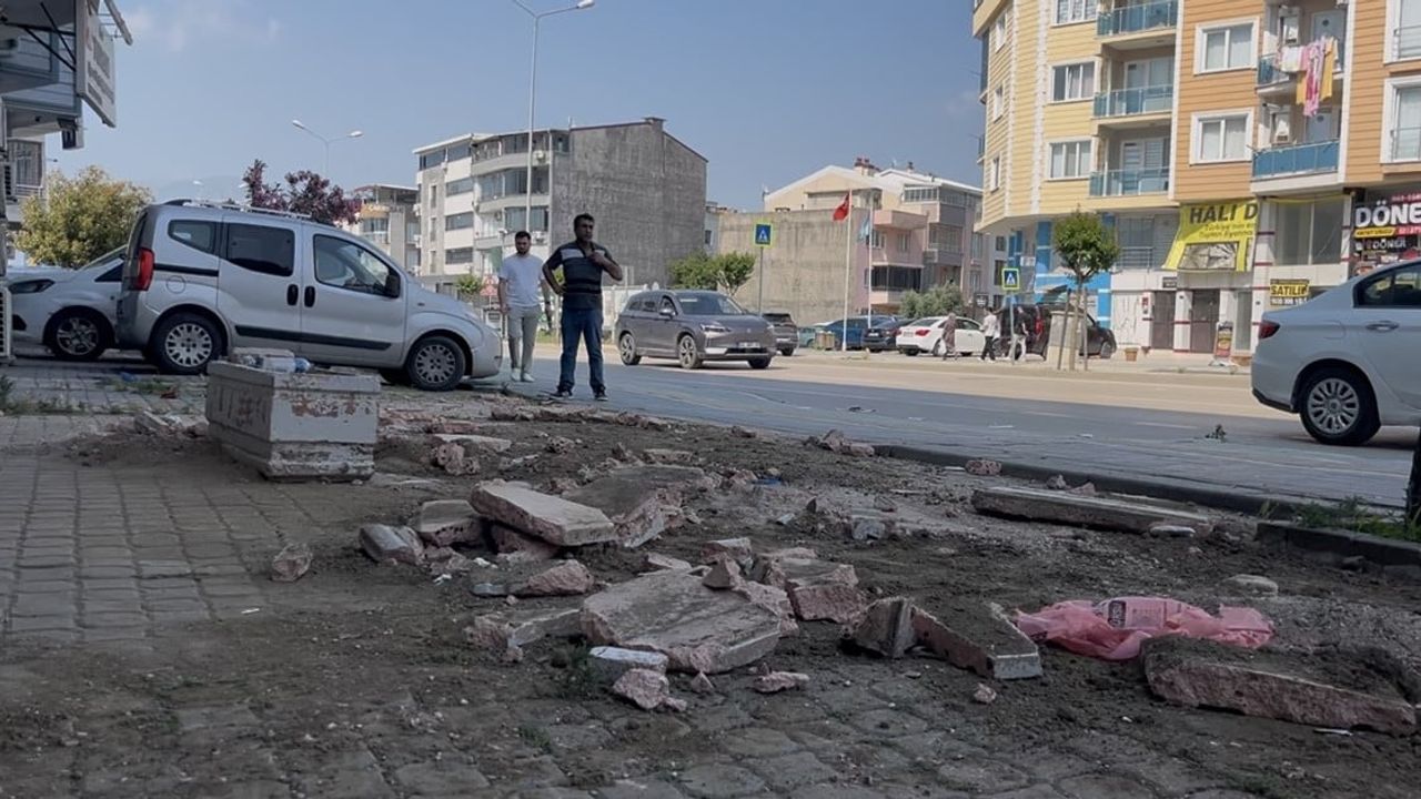 Bursa Gürsu'da yaya geçidinde çarpma: Kadın ağır yaralandı