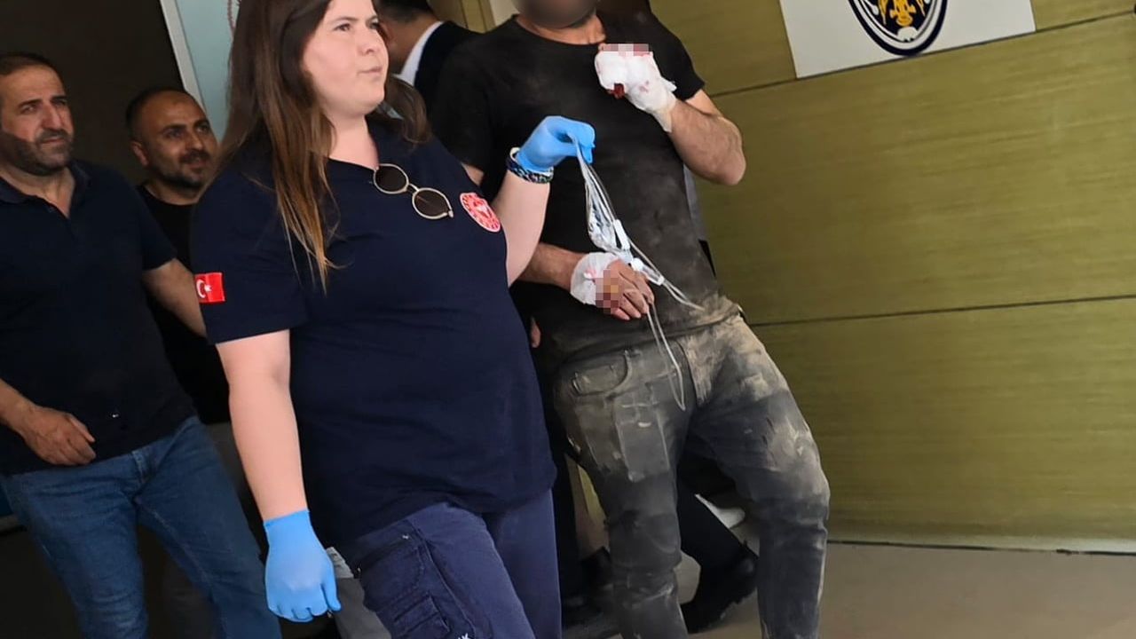 Bursa İnegöl'de mobilya imalathanesinde testere kazası: işçinin işaret parmağı koptu