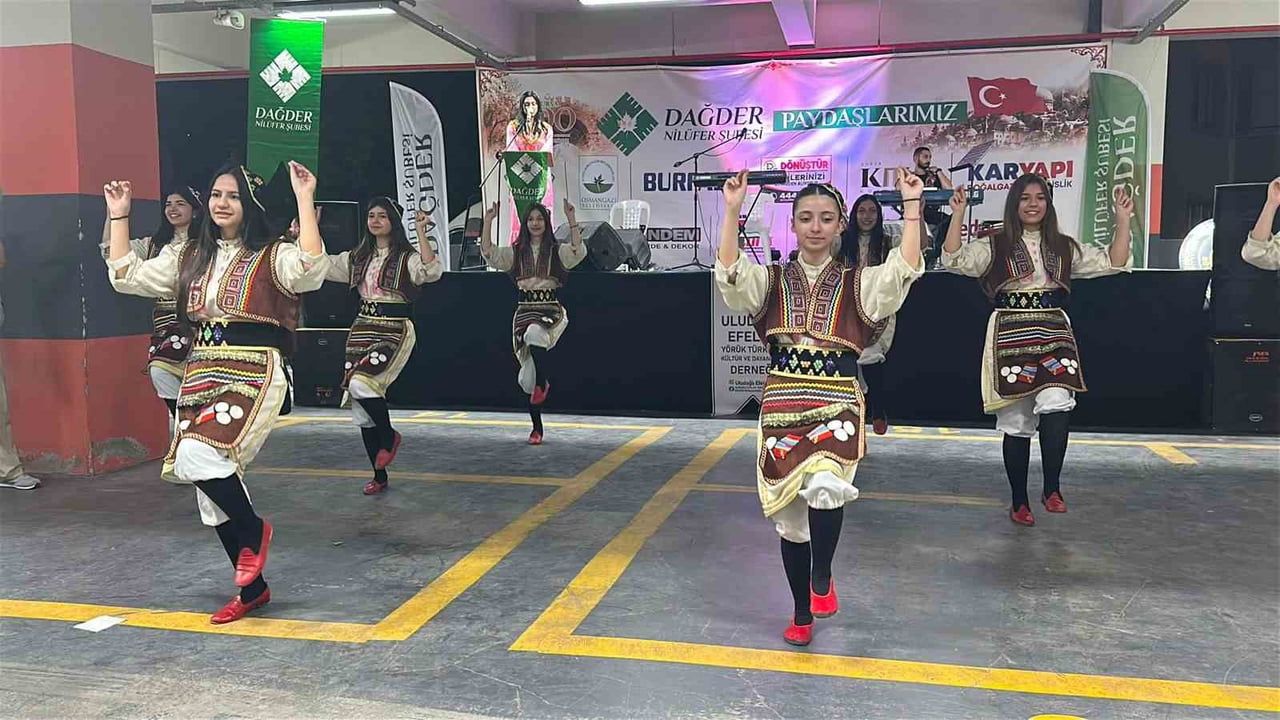Bursa’nın 700 yıllık fetih ruhu Nilüfer’de yaşatıldı