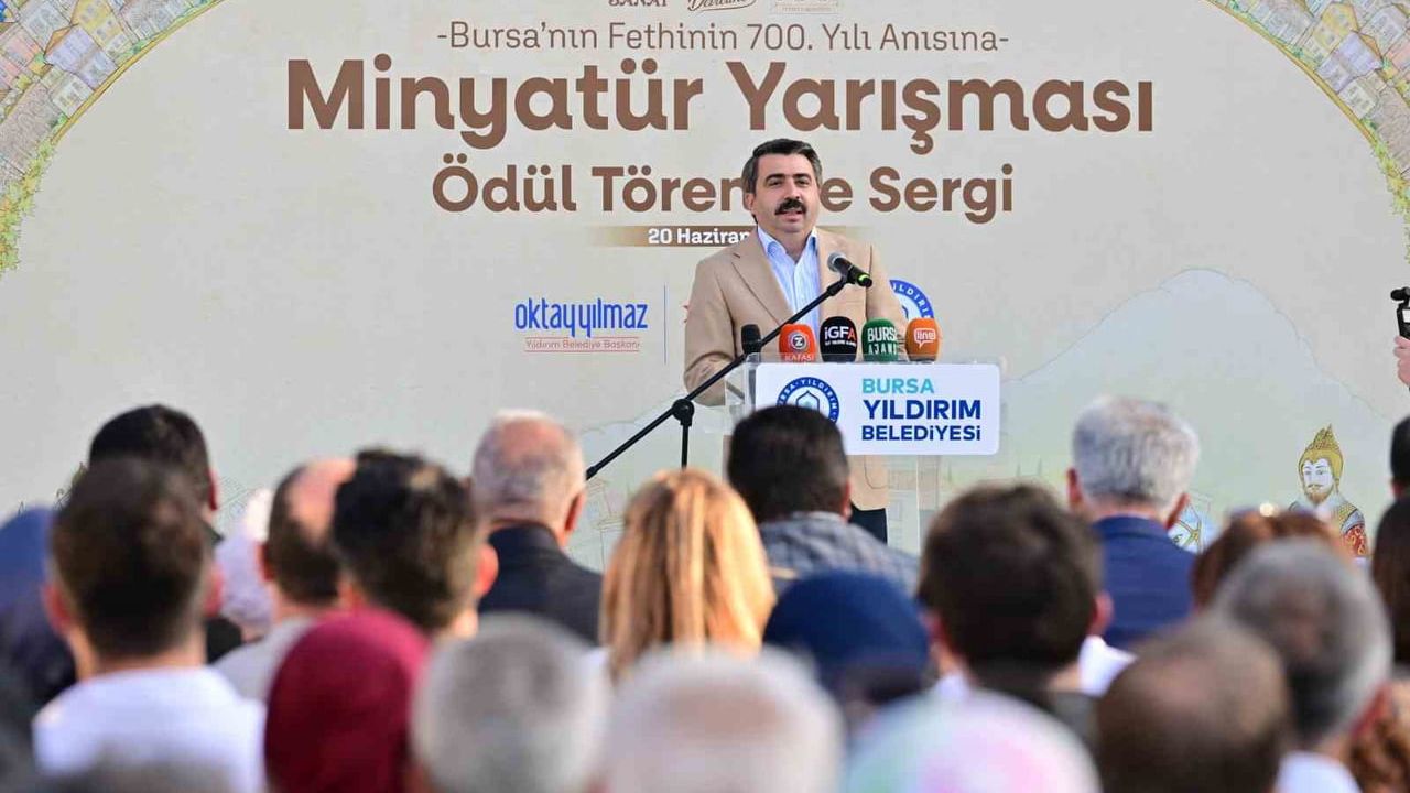 Bursa’nın fethi minyatürle hayat buldu