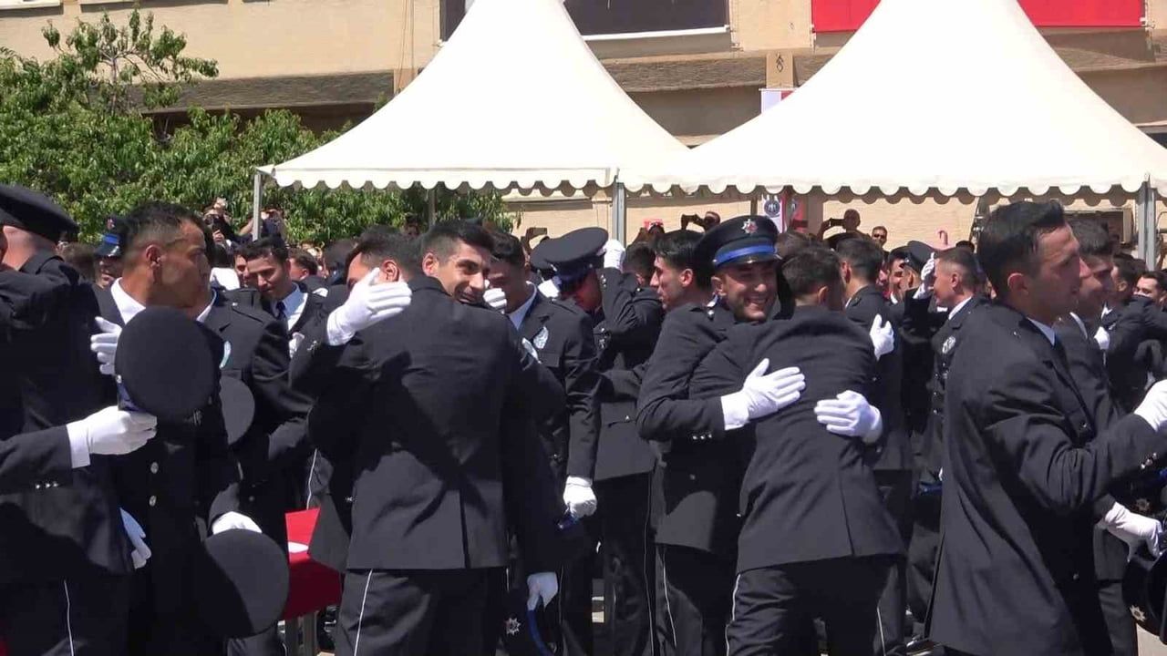Bursa POMEM’de 32. dönem mezuniyet coşkusu