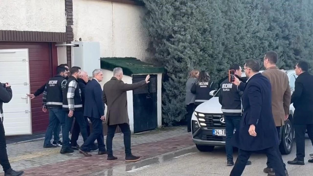 Bursa rüşvet ve suç örgütü iddianamesi: 63 sanık için dava talebi ve iddialar