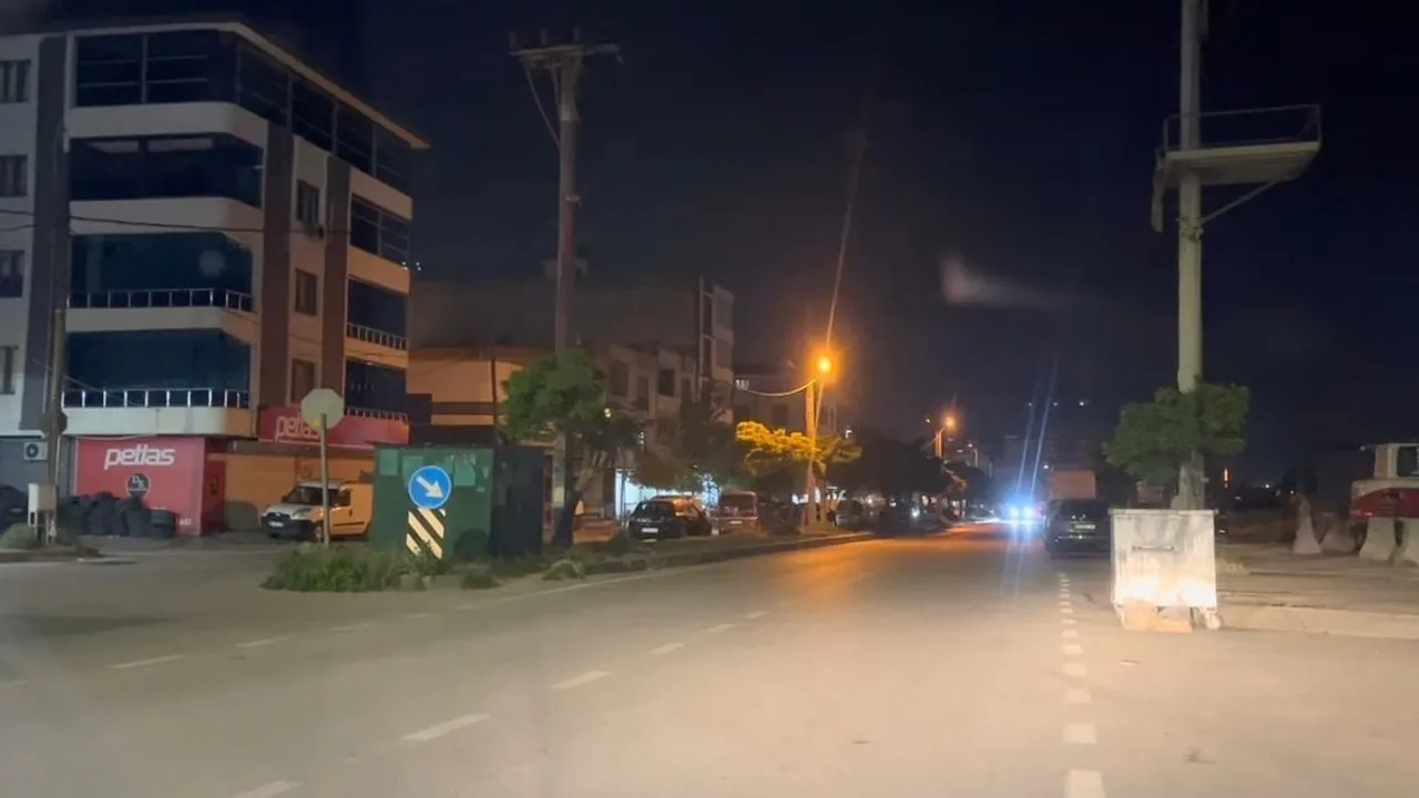 Bursa Ulus Mahallesi'nde Silahlı Saldırı: Kasım S. (55) 4 Yerinden Yaralandı