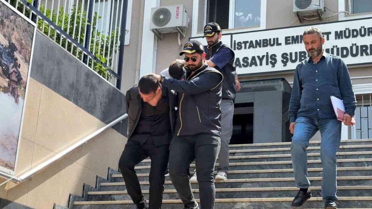 Büyükçekmece adliyesi'ndeki soygunun iki kilit ismi adliyeye sevk edildi
