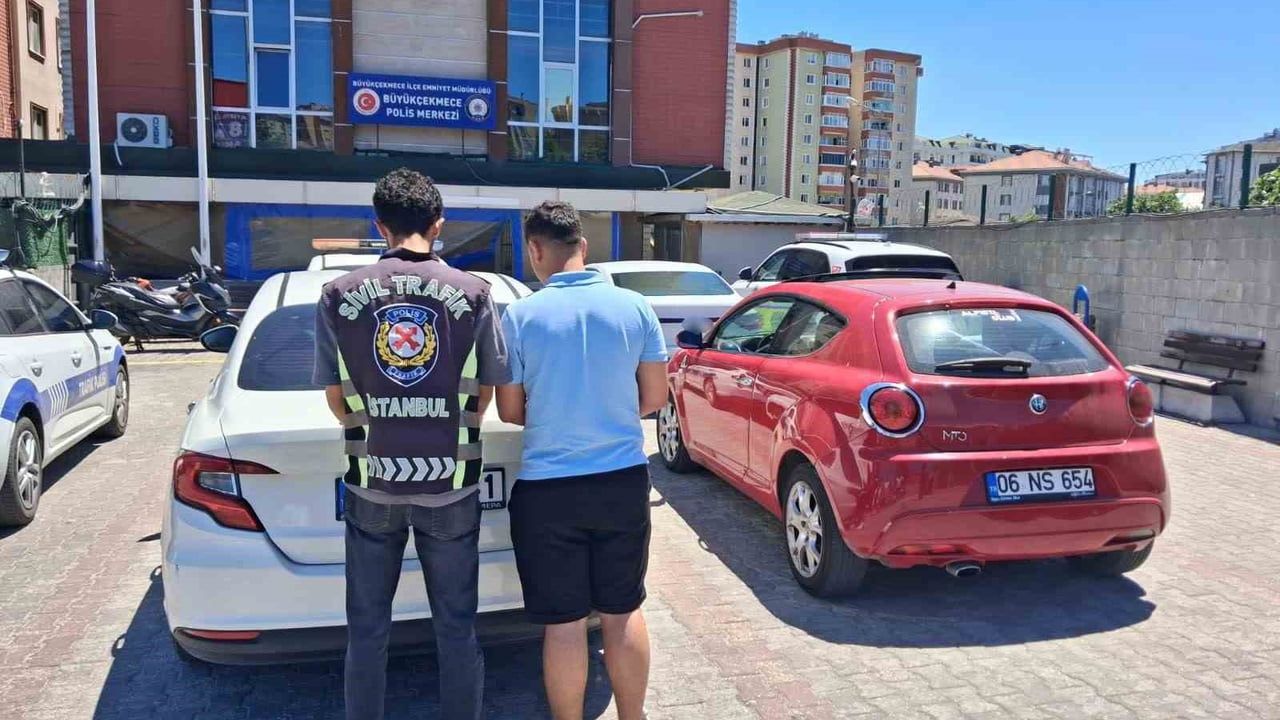Büyükçekmece'de trafik kavgasında sürücüye yumruk atan kişiye 180 bin lira ceza
