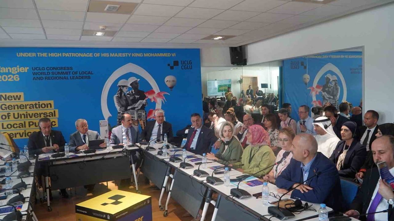 Büyükgöz, Fas’ta UCLG dünya kongresi’ne katıldı