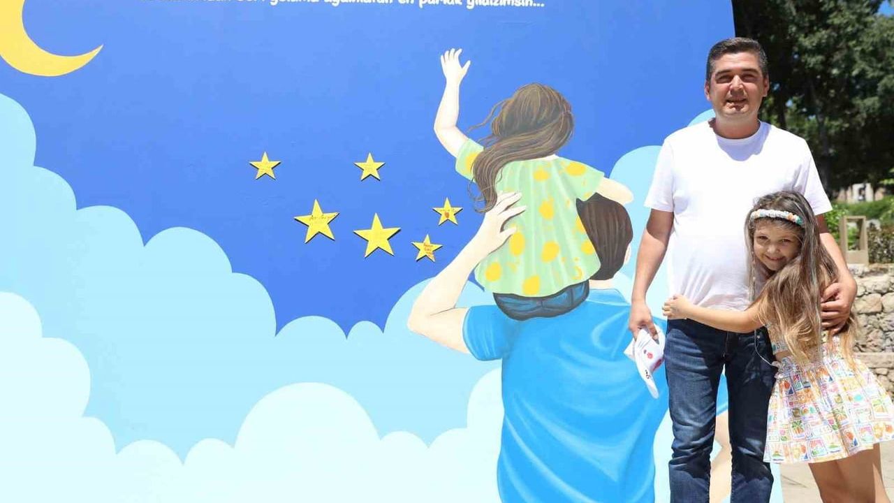Büyükşehir’den babalar gününe özel sevgi atölyesi