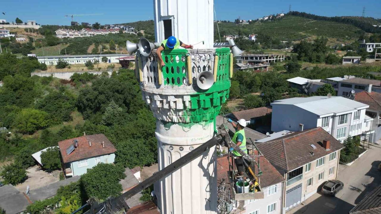 Büyükşehir eliyle camiler yenileniyor