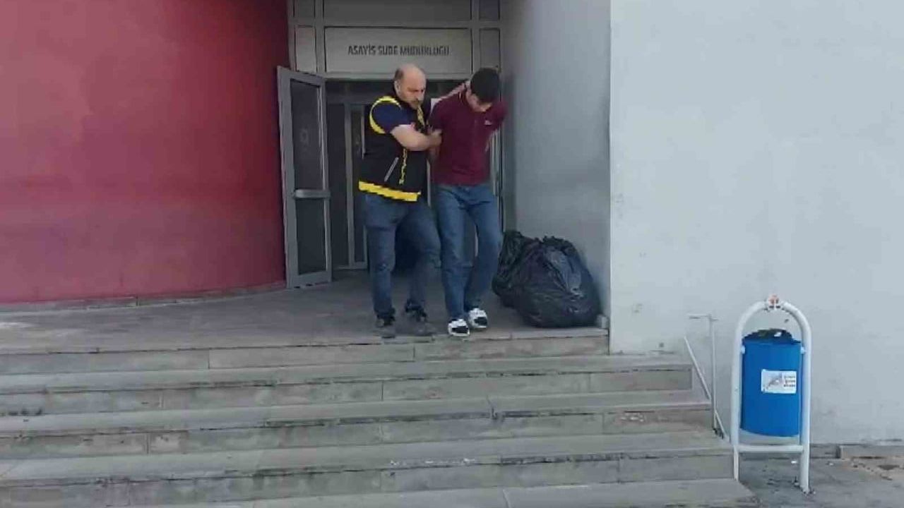 Çaldığı motosikletle dolaşırken yakalandı: 'polise teslim etmeye gidiyordum' dedi