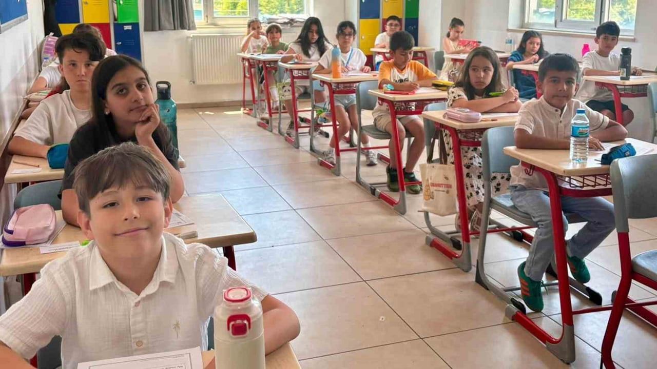 Cambridge Dil Yeterliliği Sınavı MTK Koleji'nde gerçekleştirildi