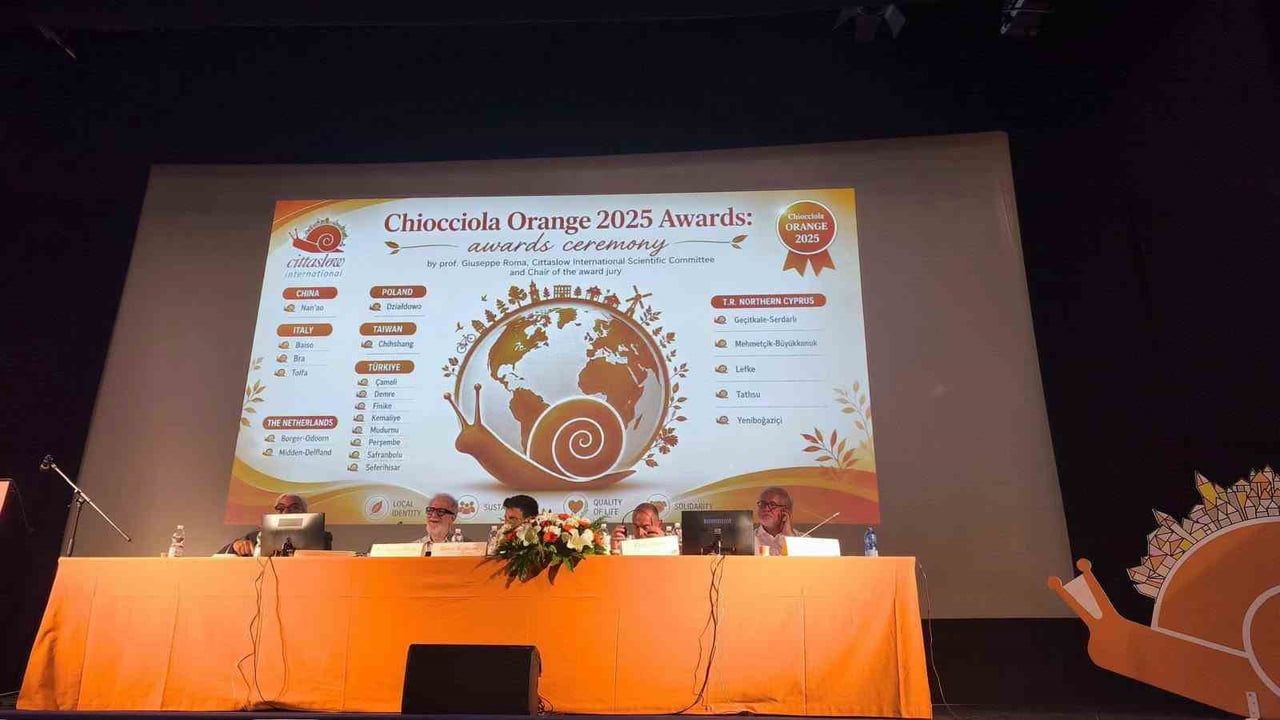 Çameli Cittaslow uluslararası genel kuruluna katıldı
