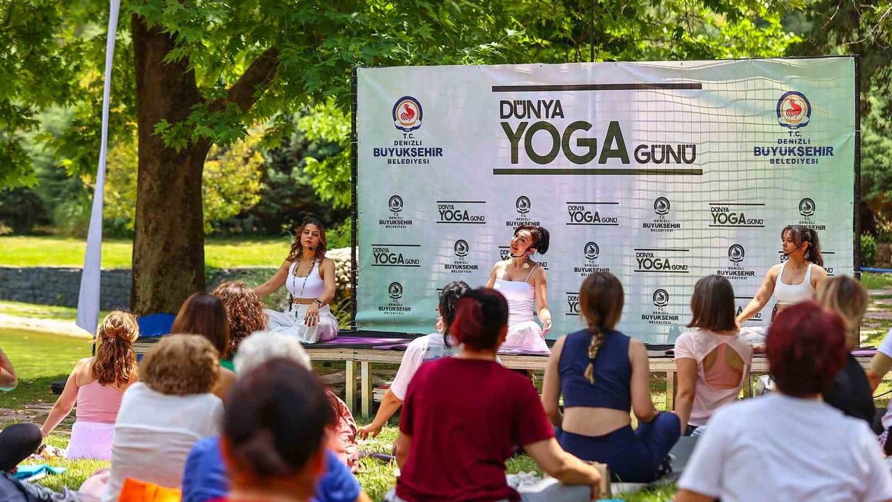 Çamlık Kent Ormanında doğa ve huzur dolu buluşma