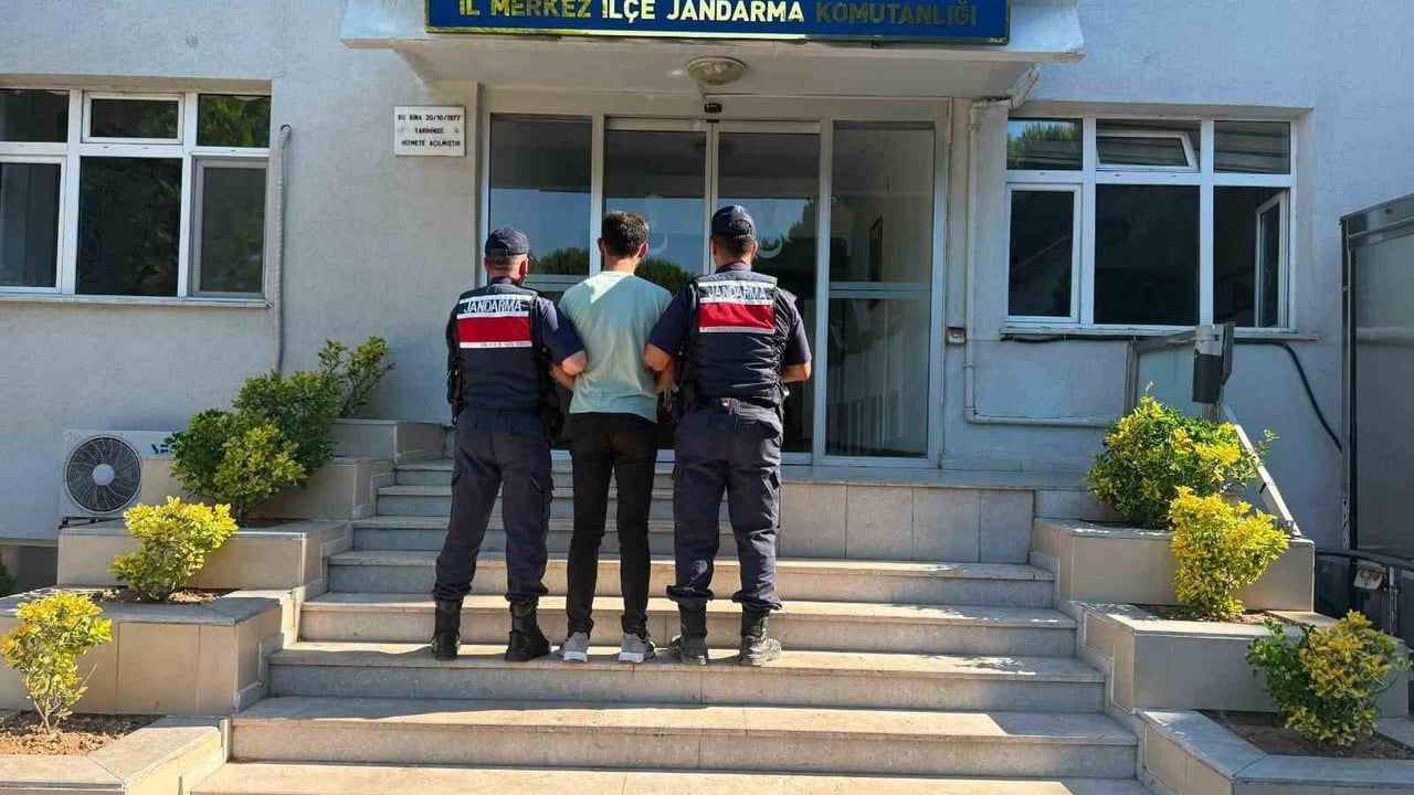 Çanakkale'de balya makinesi operatörü gözaltına alındı