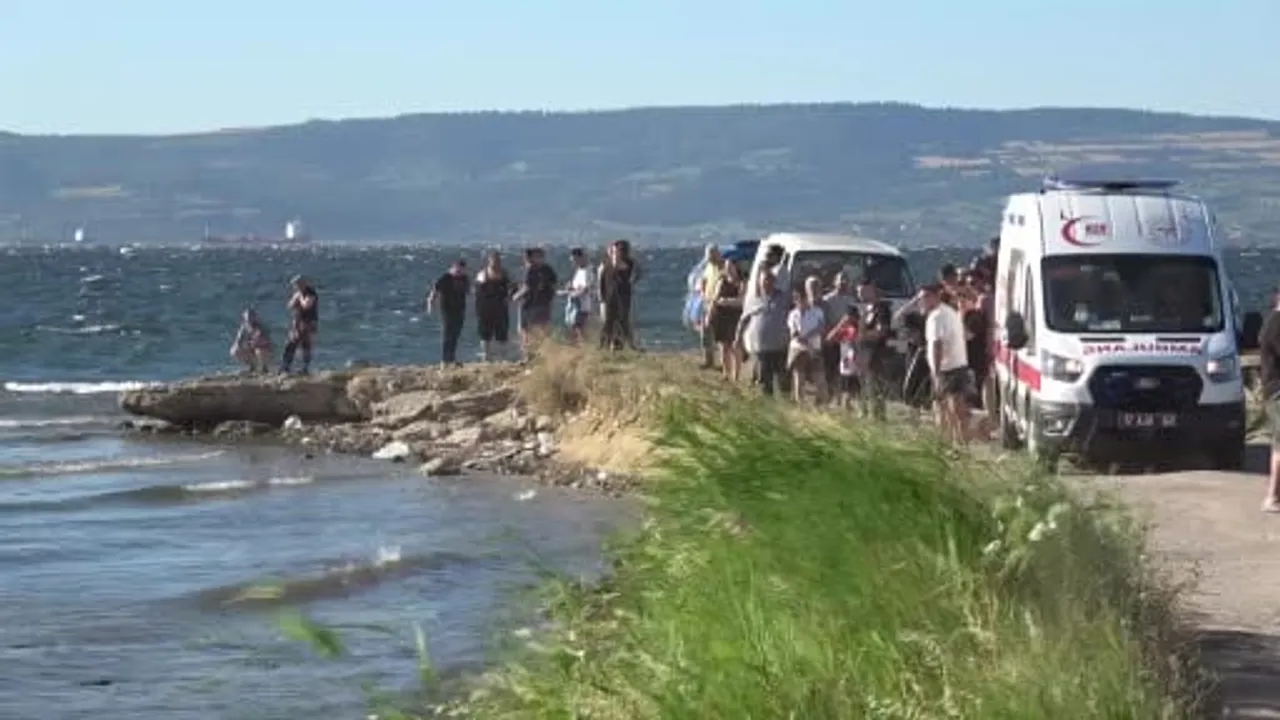 Çanakkale'de denizde kaybolan 14 yaşındaki kızın cansız bedeni bulundu