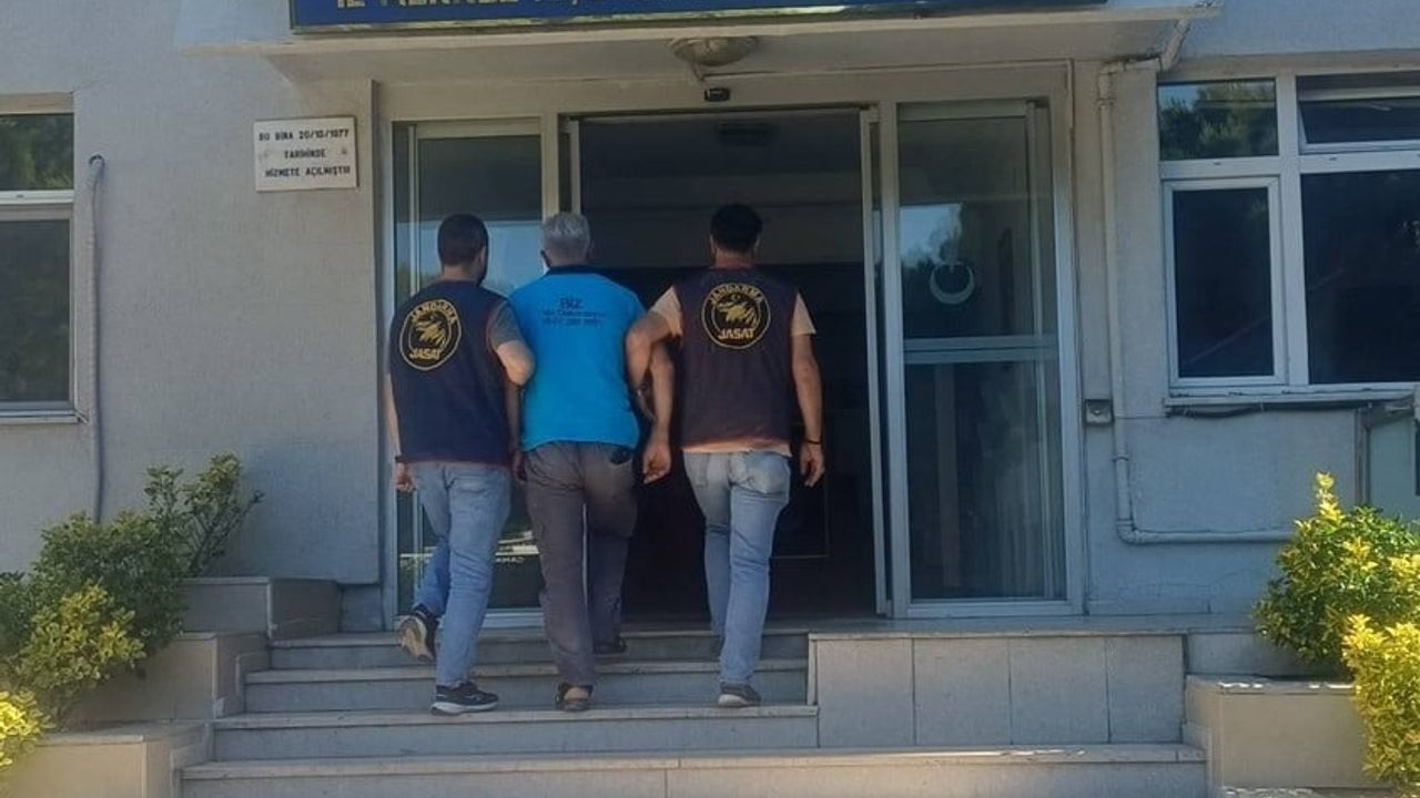 Çanakkale’de farklı suçlardan aranan 10 şüpheli tutuklandı