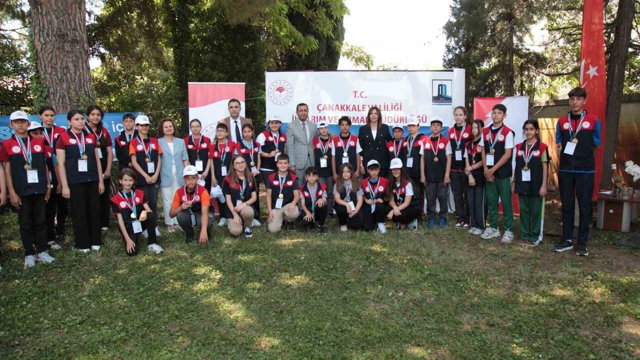 Çanakkale'de 'Genç Gıda Denetçisi Projesi' 2025-2026 Eğitim Yılında Sürüyor