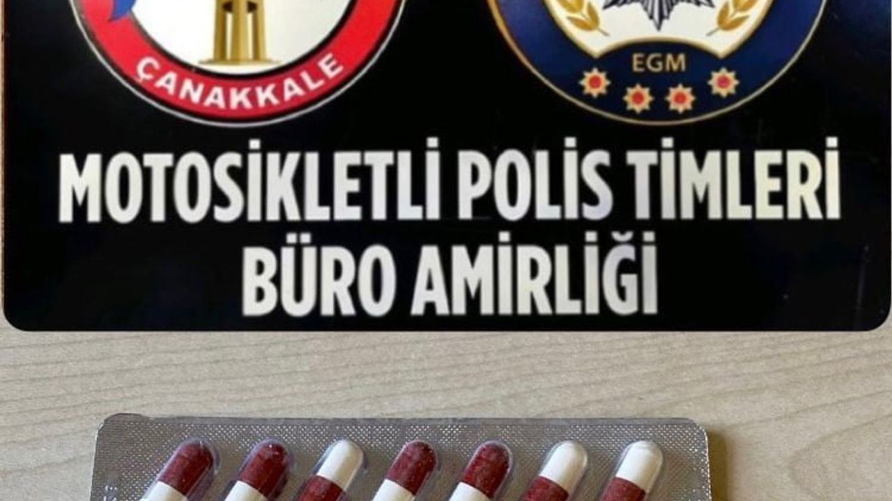 Çanakkale'de huzur uygulamalarında aranan 8 şüpheli yakalandı