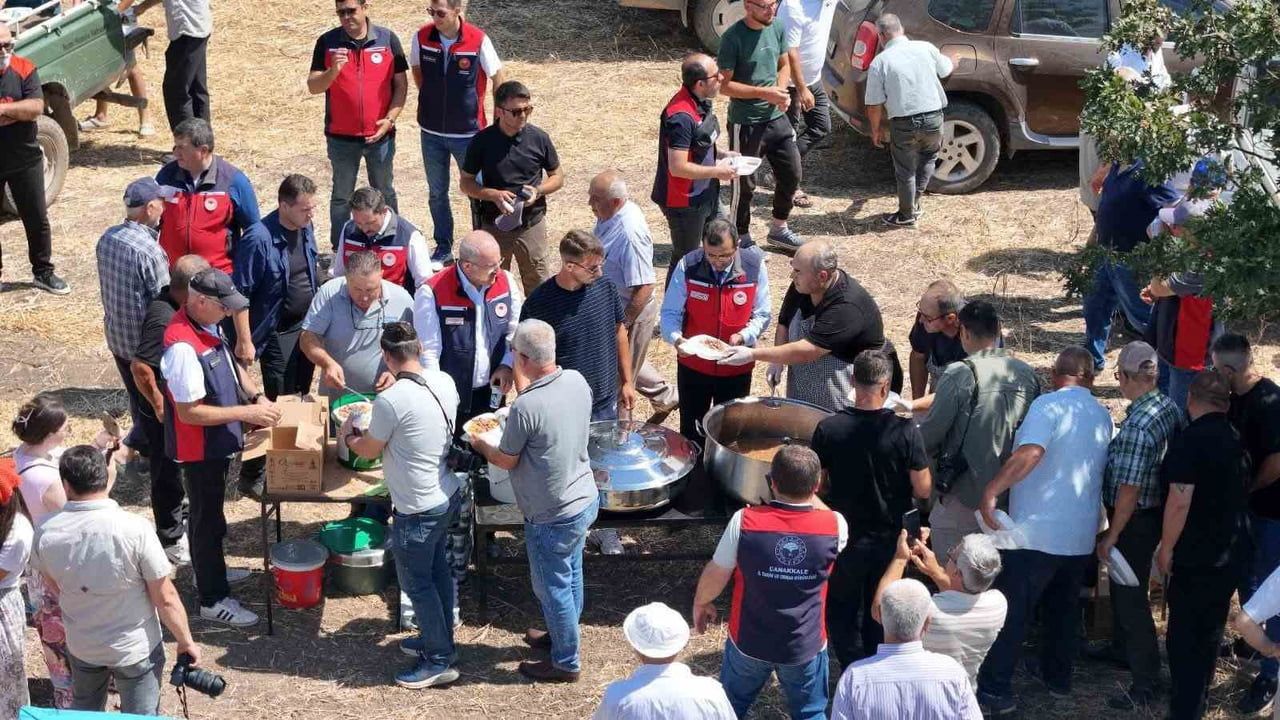 Çanakkale’de meralar güçleniyor