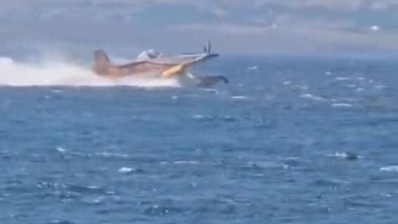 Çanakkale’de tarım arazisinde yangın