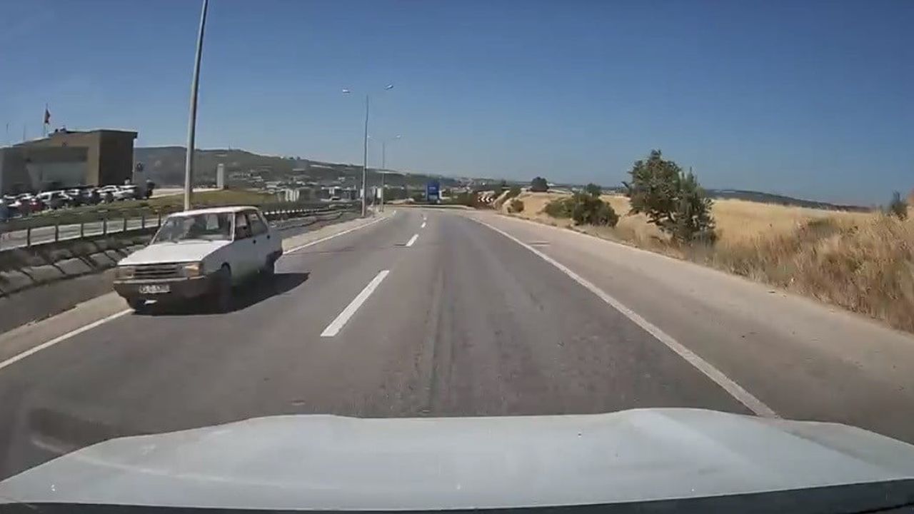 Çanakkale'de ters yönde ilerleyen sürücü yakalandı, 3,12 promil alkollü çıktı