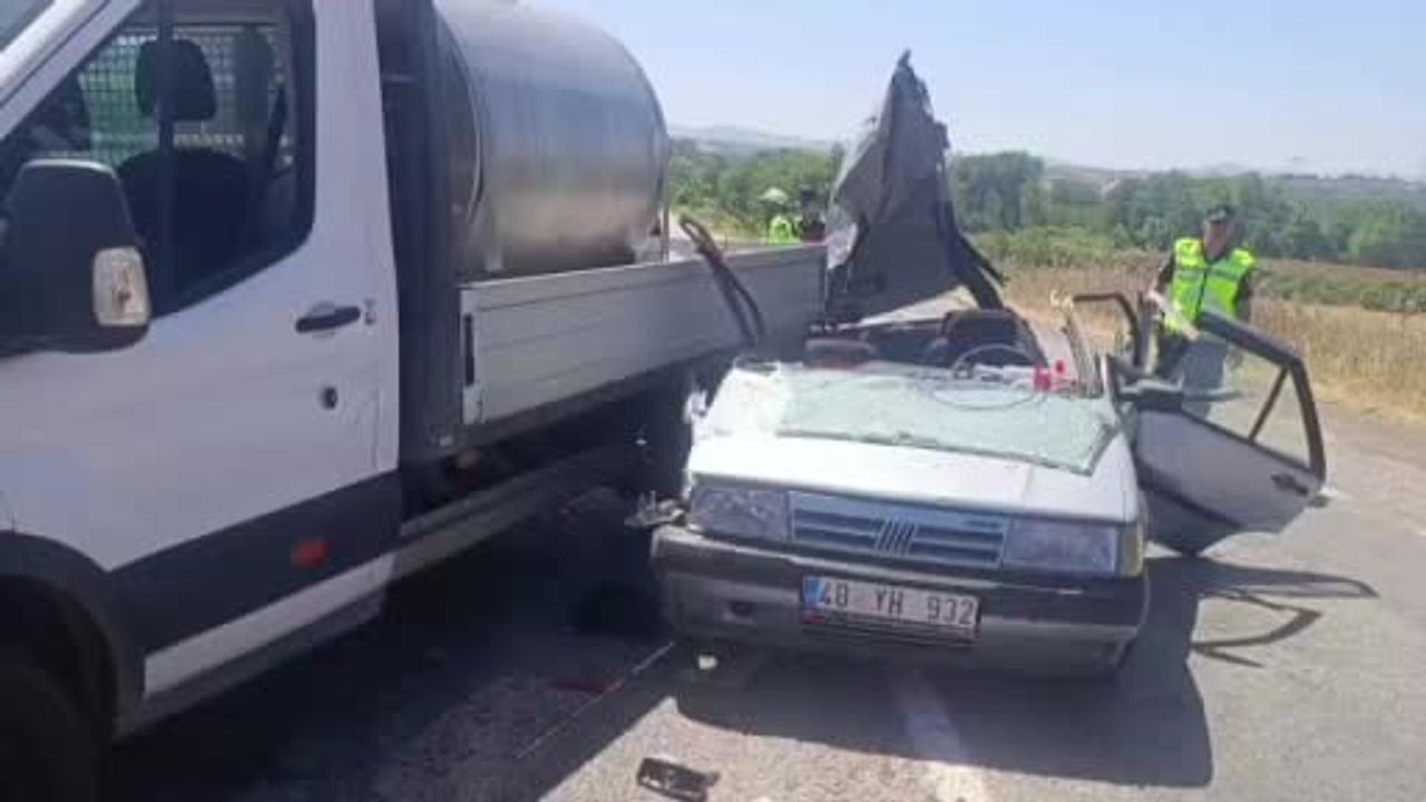 Çanakkale’de trafik kazası: 2’si ağır 4 yaralı
