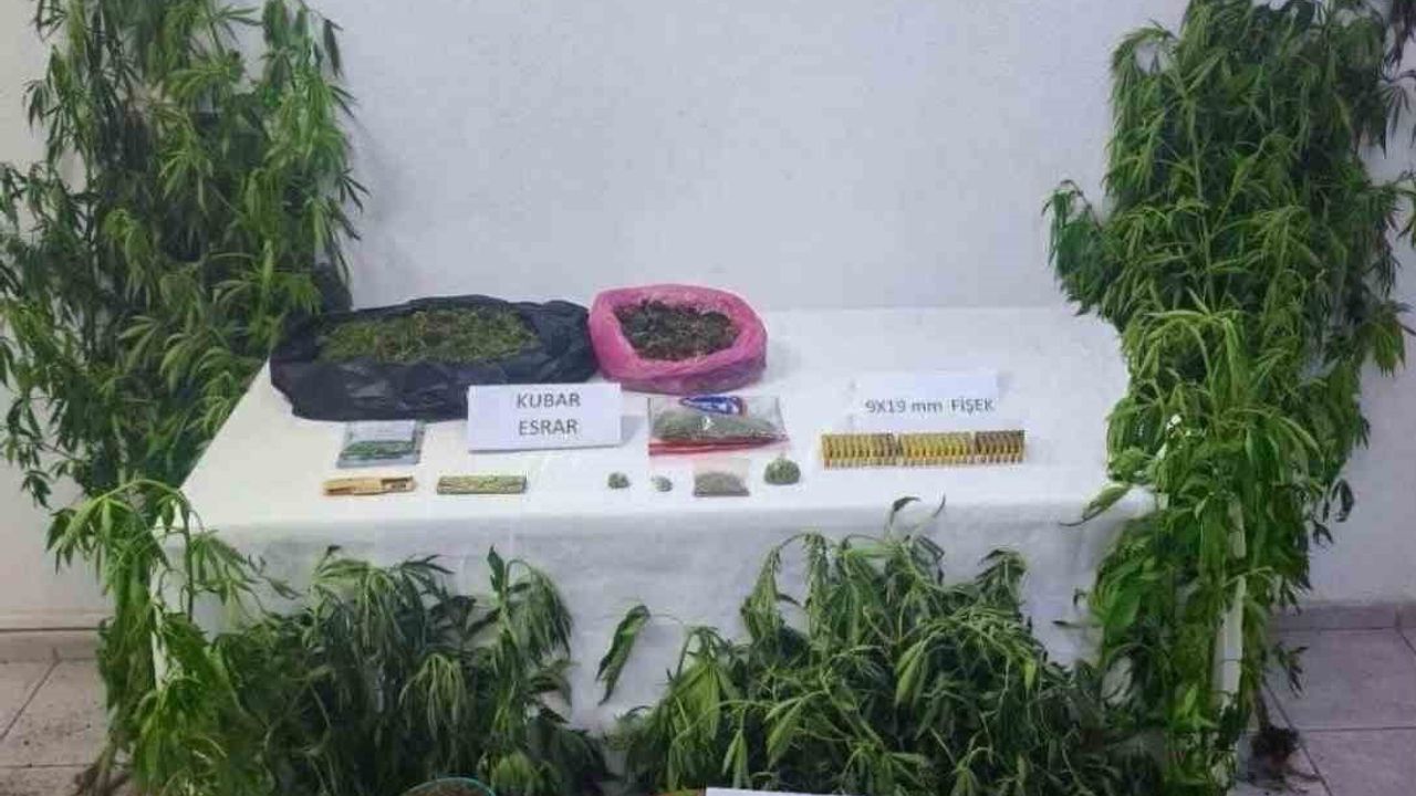 Çanakkale’de uyuşturucu operasyonunda 3 şüpheli tutuklandı