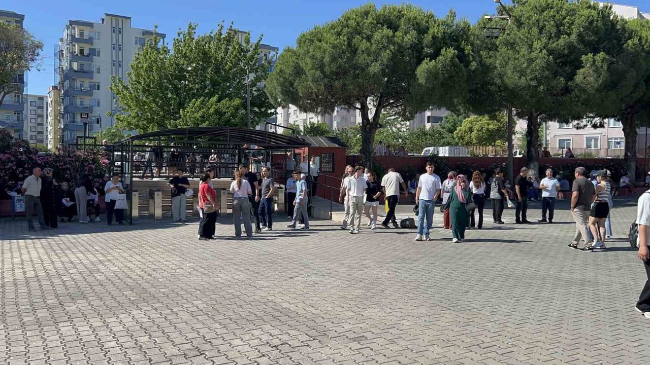 Çanakkale’de YKS'nin ikinci oturumu AYT heyecanı