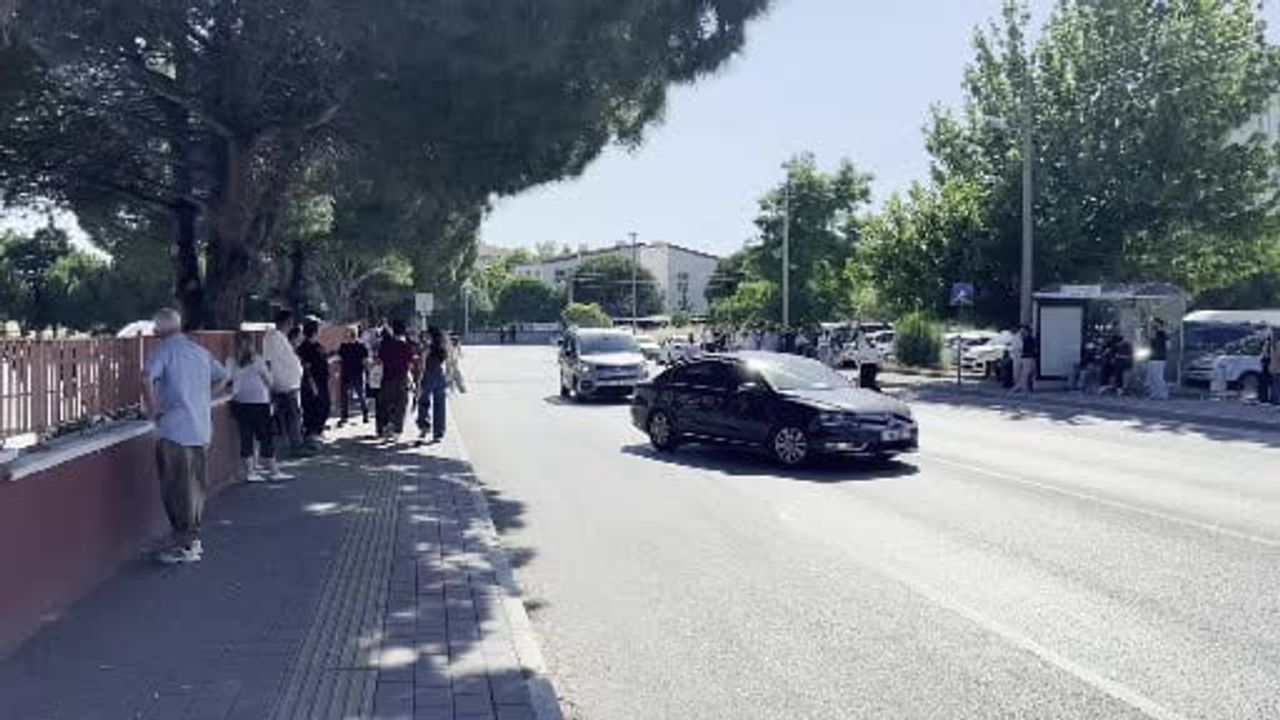 Çanakkale'de YKS'nin ikinci oturumu AYT heyecanı