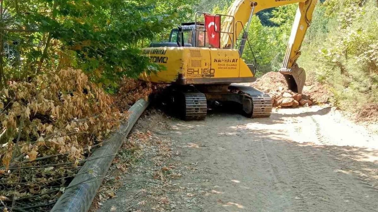 Çanakkale’nin 14 köyü Kazdağları’nın suyuyla buluştu