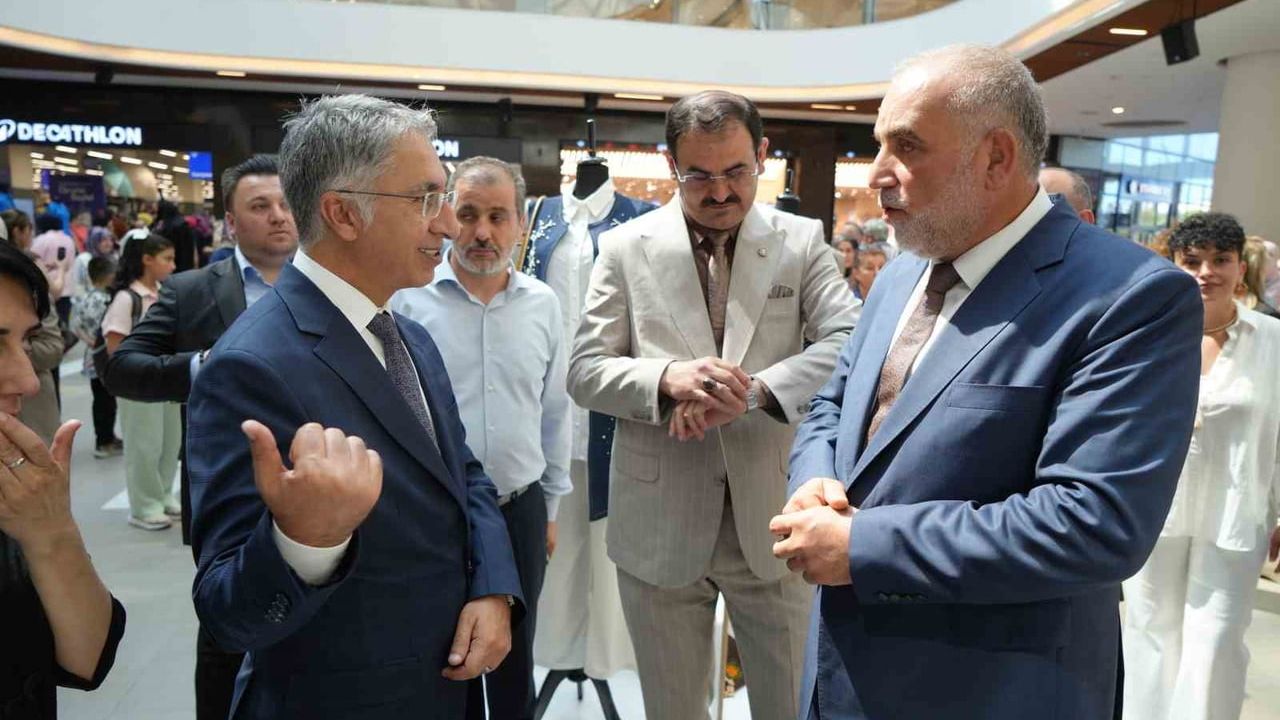 Canik Belediyesi 5. geleneksel Hanım Konakları sergisi açıldı