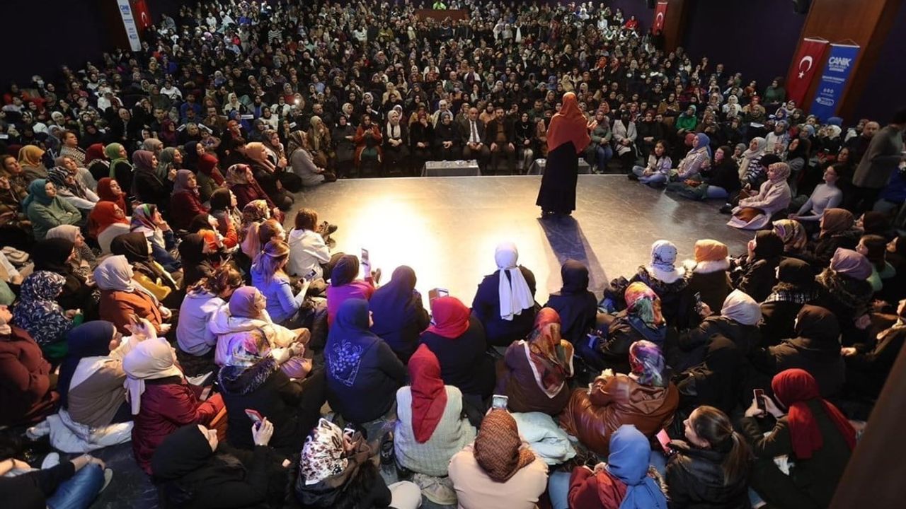 Canik Belediyesi Haziran Programı: 'Kadim Şifanın İzinde' Konferansı ve 5. Geleneksel Hanım Konakları Sergisi