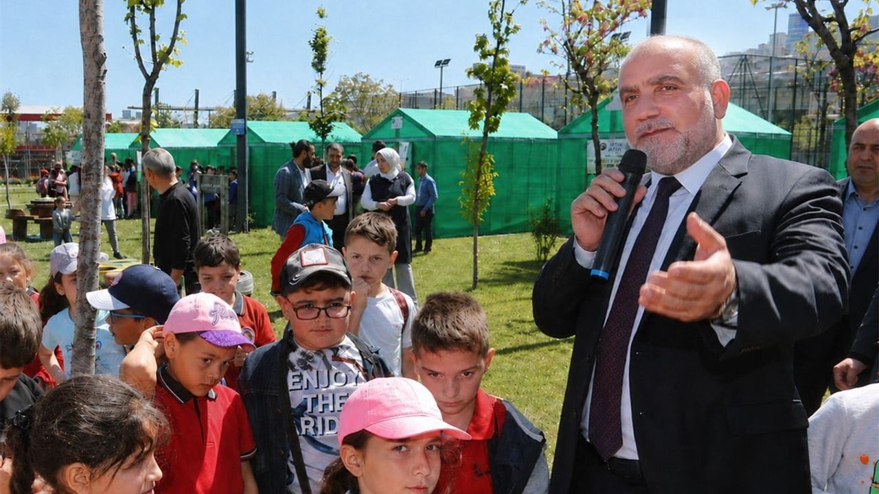 Canik Sıfır Atık Köyü’nde doğa dostu nesiller yetişiyor