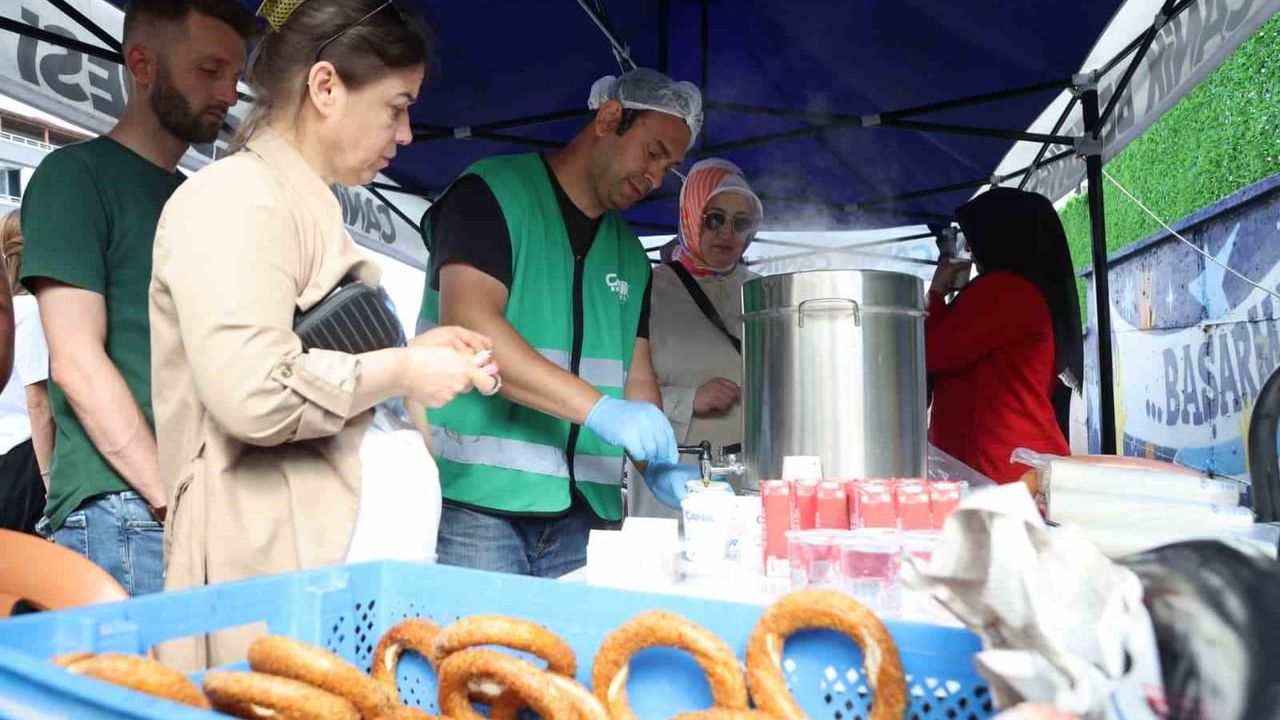 Canik'te LGS seferberliği
