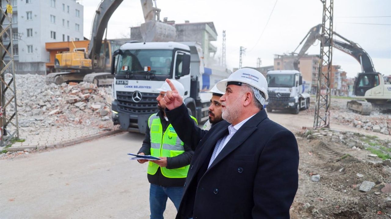 Canik'te Soğuksu Kentsel Dönüşümünde İlk Etap: 656 Konut Yapılacak