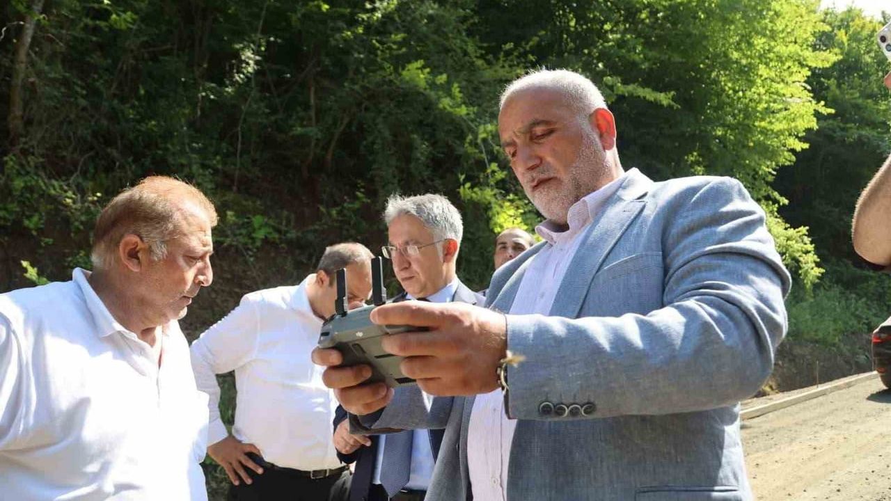 Canik'te ulaşım ağları güçlendiriliyor