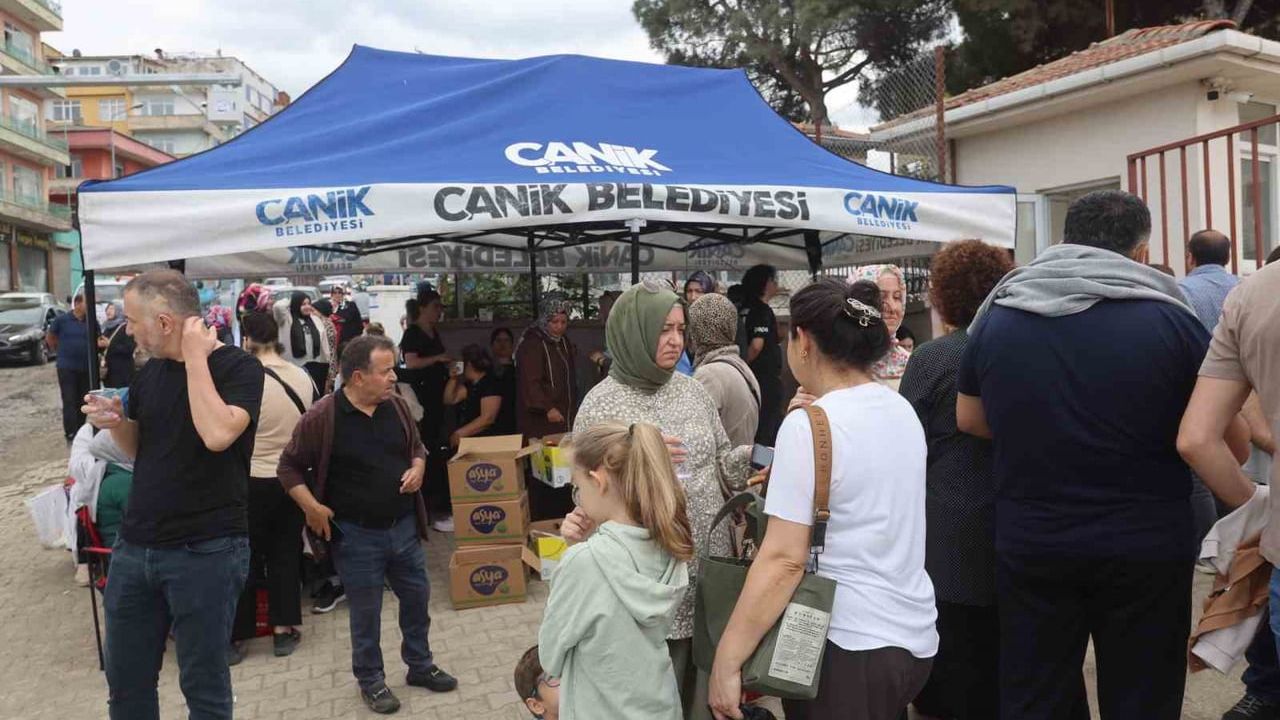 Canik’ten YKS desteği