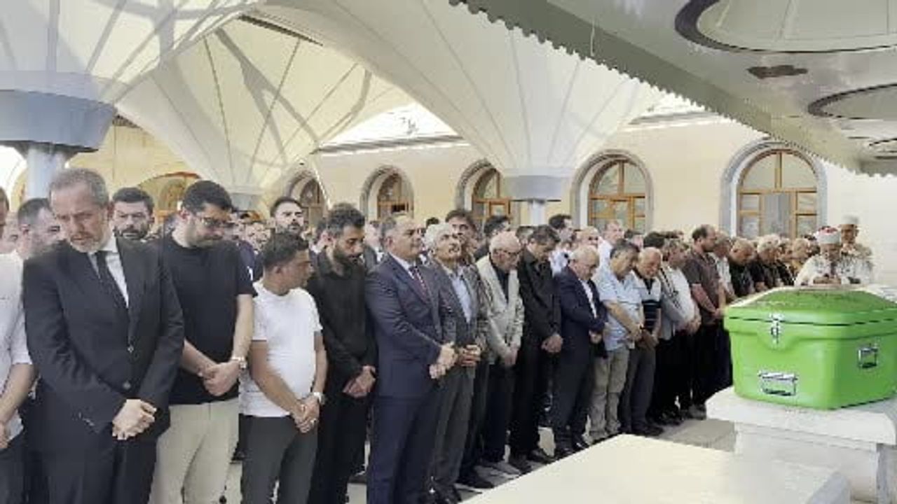 Çankırı'da yaşamına son veren adam toprağa verildi