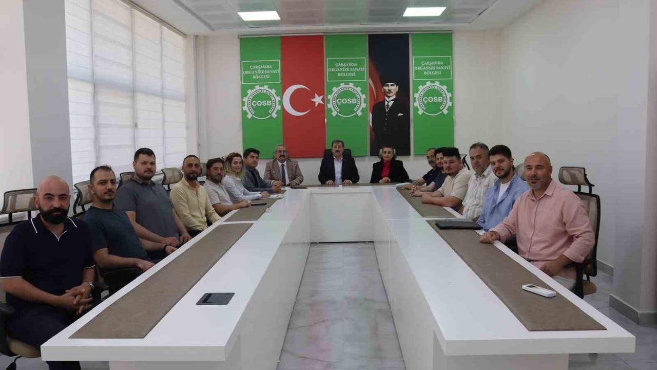 Çarşamba OSB’de ikiz dönüşüm ve kivi projeleri hayata geçiriliyor